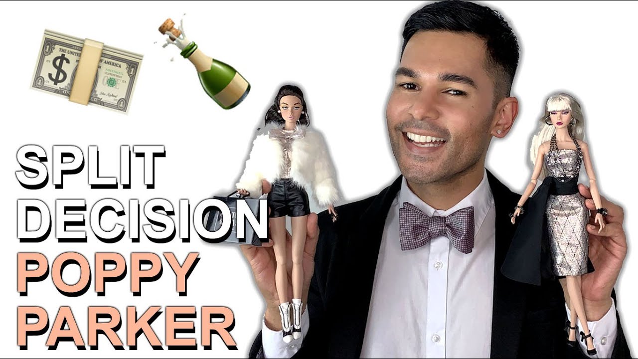 SPLIT DECISION Poppy Parker Doll Gift Set - Integrity Toys - Review