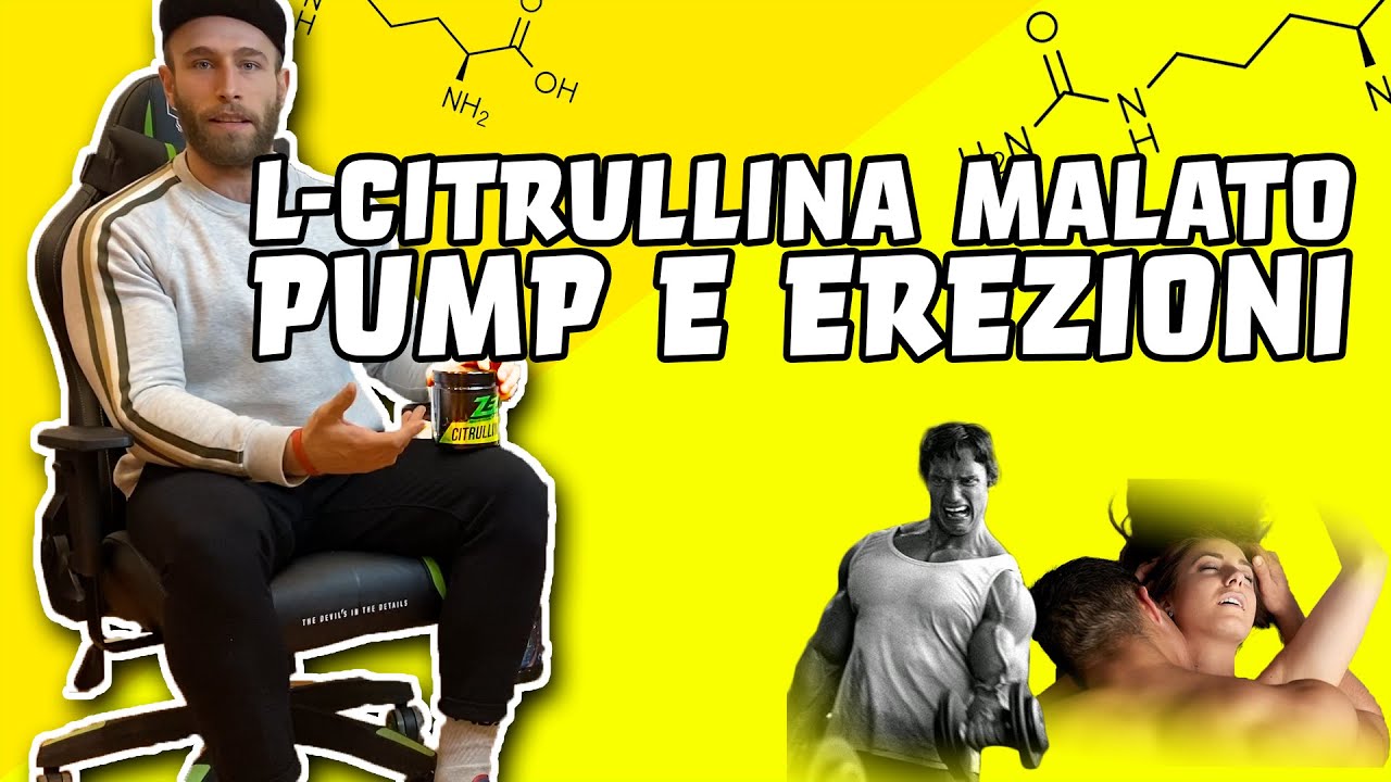 Citrullina Malato, non solo un pre-workout | Dott. Luca Consolandi