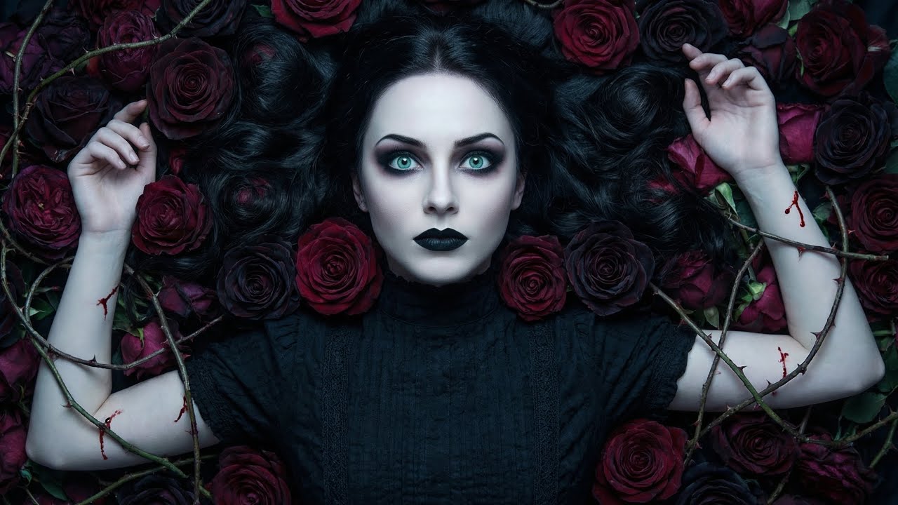 The Red Witch | EBM | Orchestral Darkwave | Gothic Rock | Synthwave | 80s Dark Electro | Ethereal 