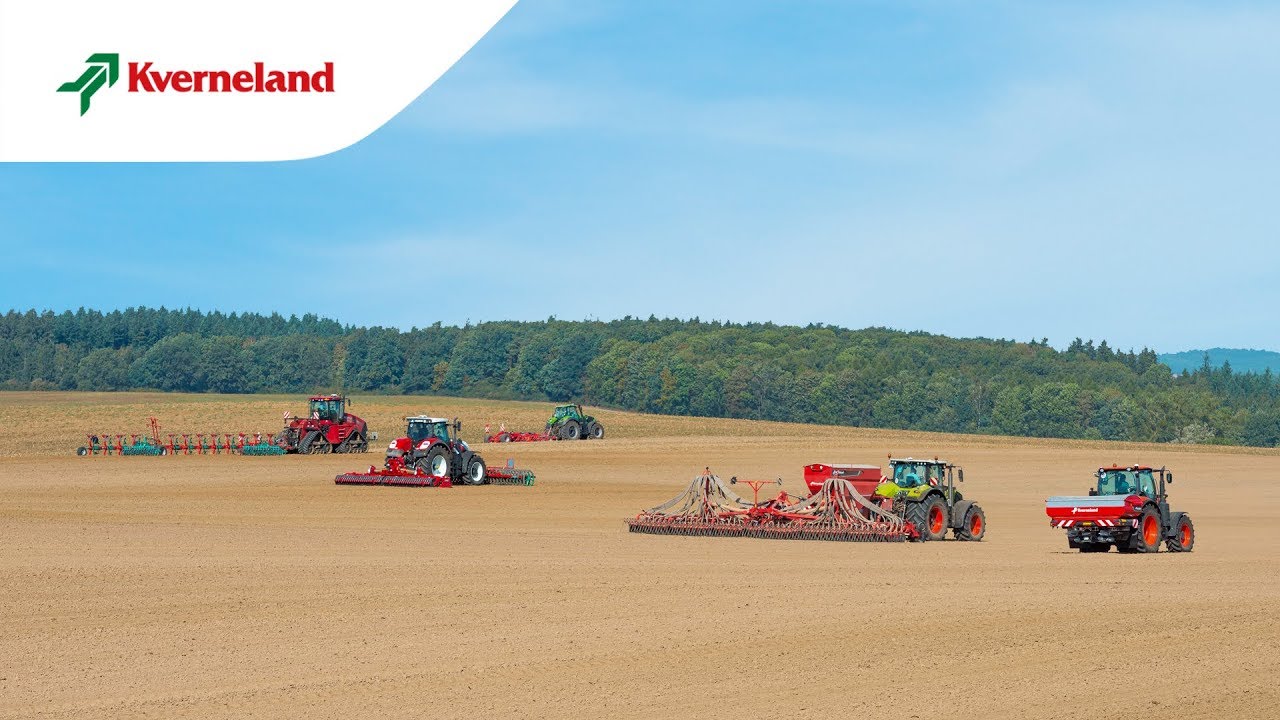Kverneland Arable Farming - Power's on