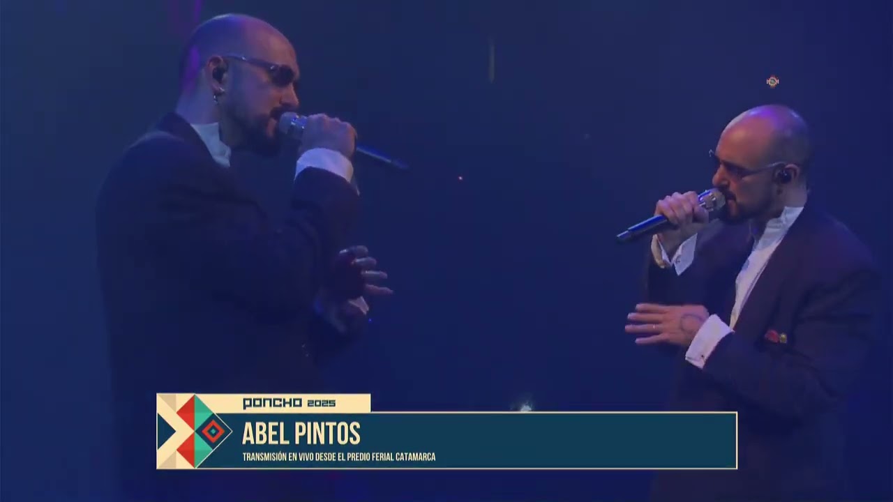 Abel Pintos- festival del Poncho (Recital completo) Catamarca 18/07/25