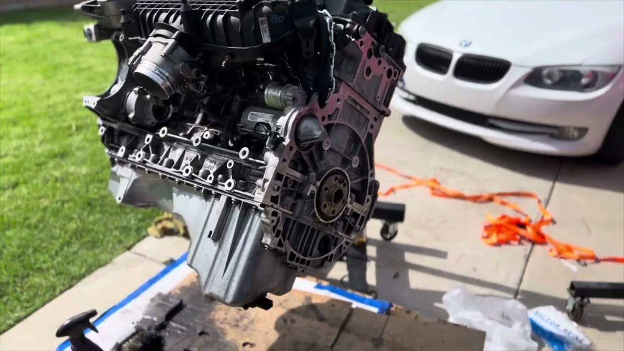 N54 Engine Swap on a 335is