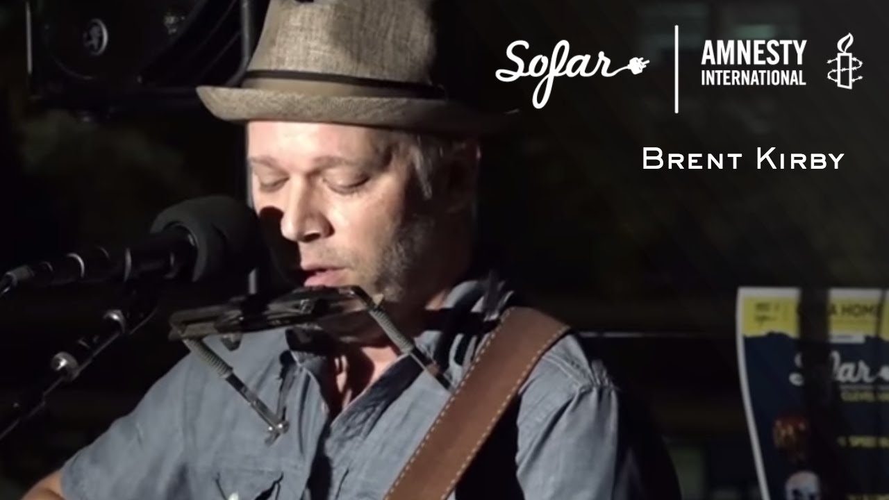 Brent Kirby - Water Do The Work | Sofar Cleveland - GIVE A HOME 2017