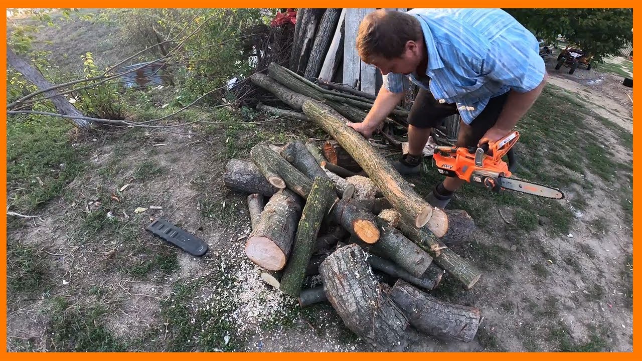 🔥 Drujba RURIS pe acumulator – Ideală pentru orice gospodărie! 🏡