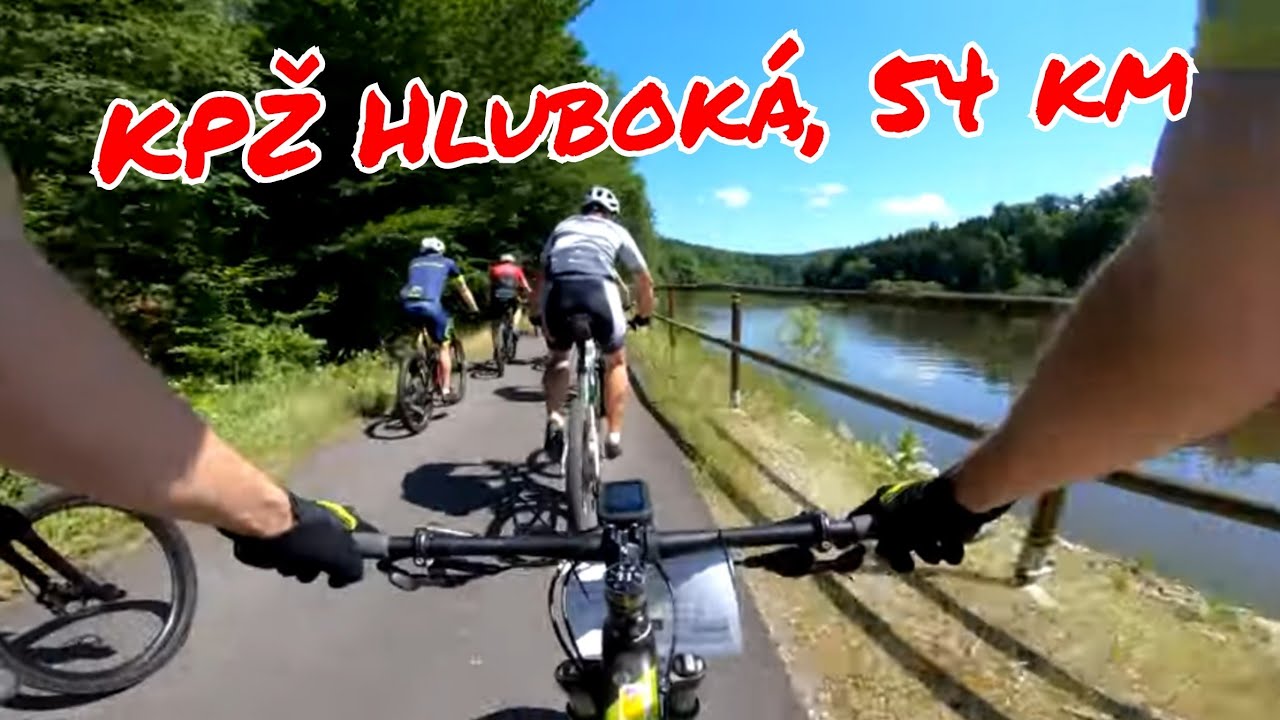 KPŽ Hluboká 2024 (54 km)