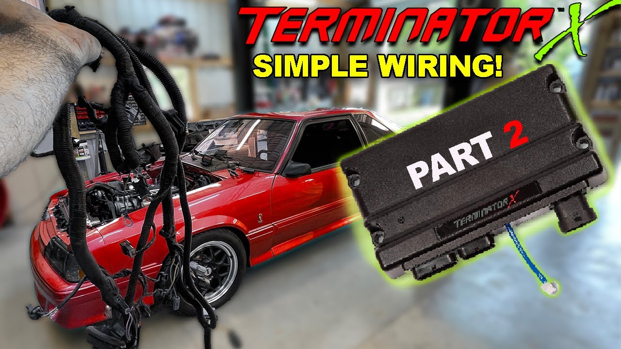 Wiring your TERMINATOR X doesn’t have to be a pain the A$$ (pt2)