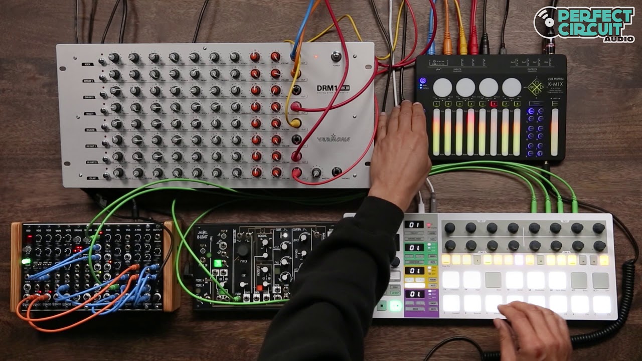 0-Coast, Pico Modules, DRM1 Mixed by K-Mix and Sequenced by Beatstep Pro