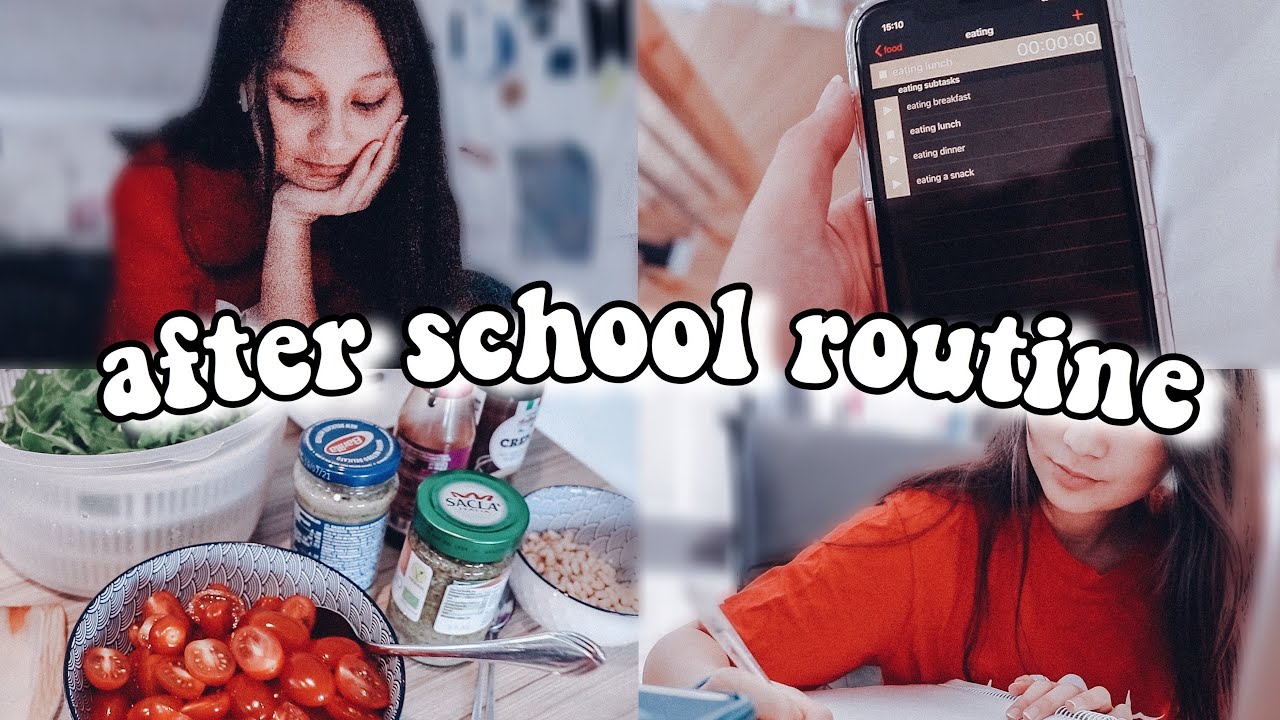 ACHTSAME ABENDROUTINE FÜR DIE SCHULE 2020 | After School Routine Deutsch | Back To School