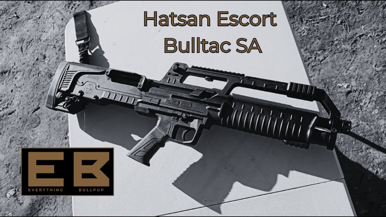 Hatsan Escort Bulltac SA - Full Review and Comparison - Is this the KS7 Killer?
