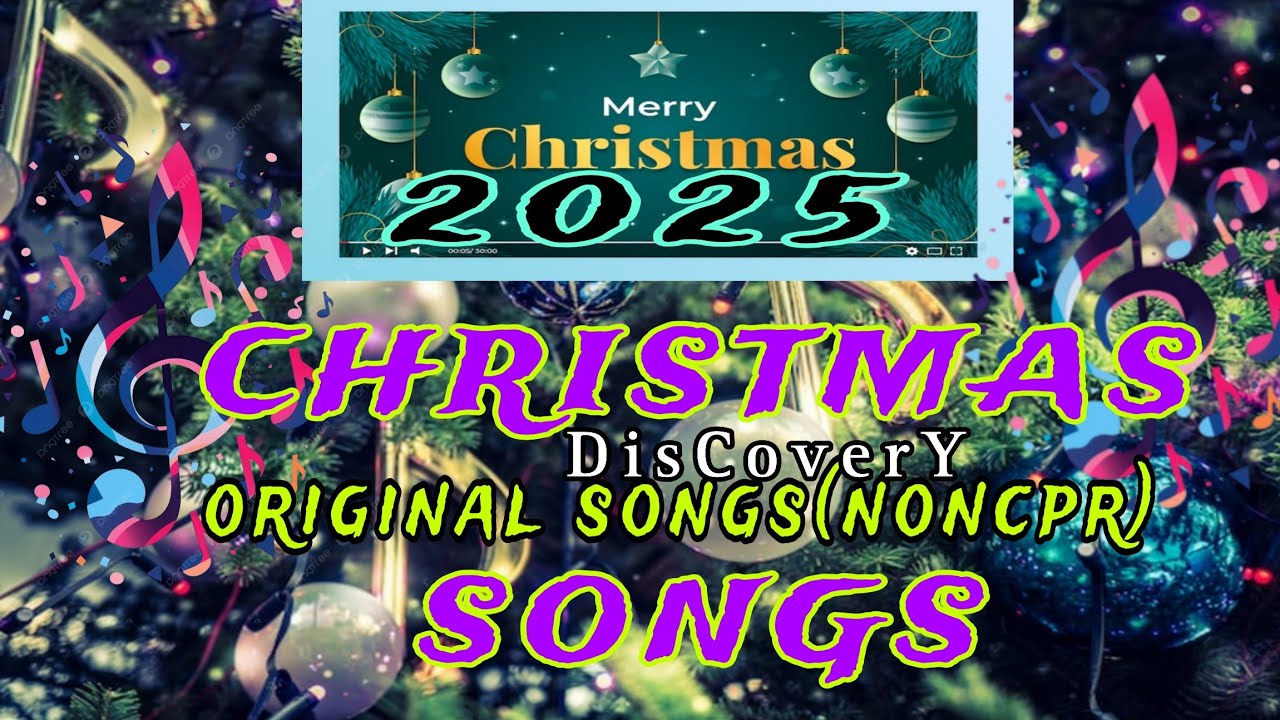COMPILATIONS OF CHRISTMAS SONGS(Part1)||@DISCOVERY2025W #christmassong #originalsong #originalmusic