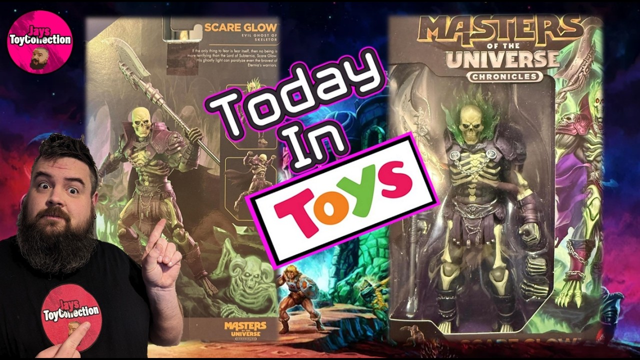 MOTU Chronicles Scare Glow Leaks Out Early - In Hand Images!