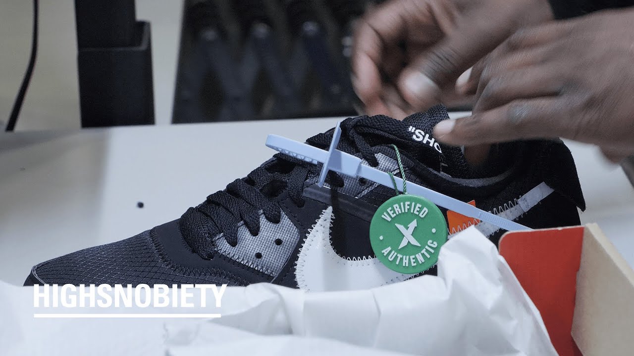 Josh Luber Explains How StockX Made Sneaker Authenticating a Real Career Path