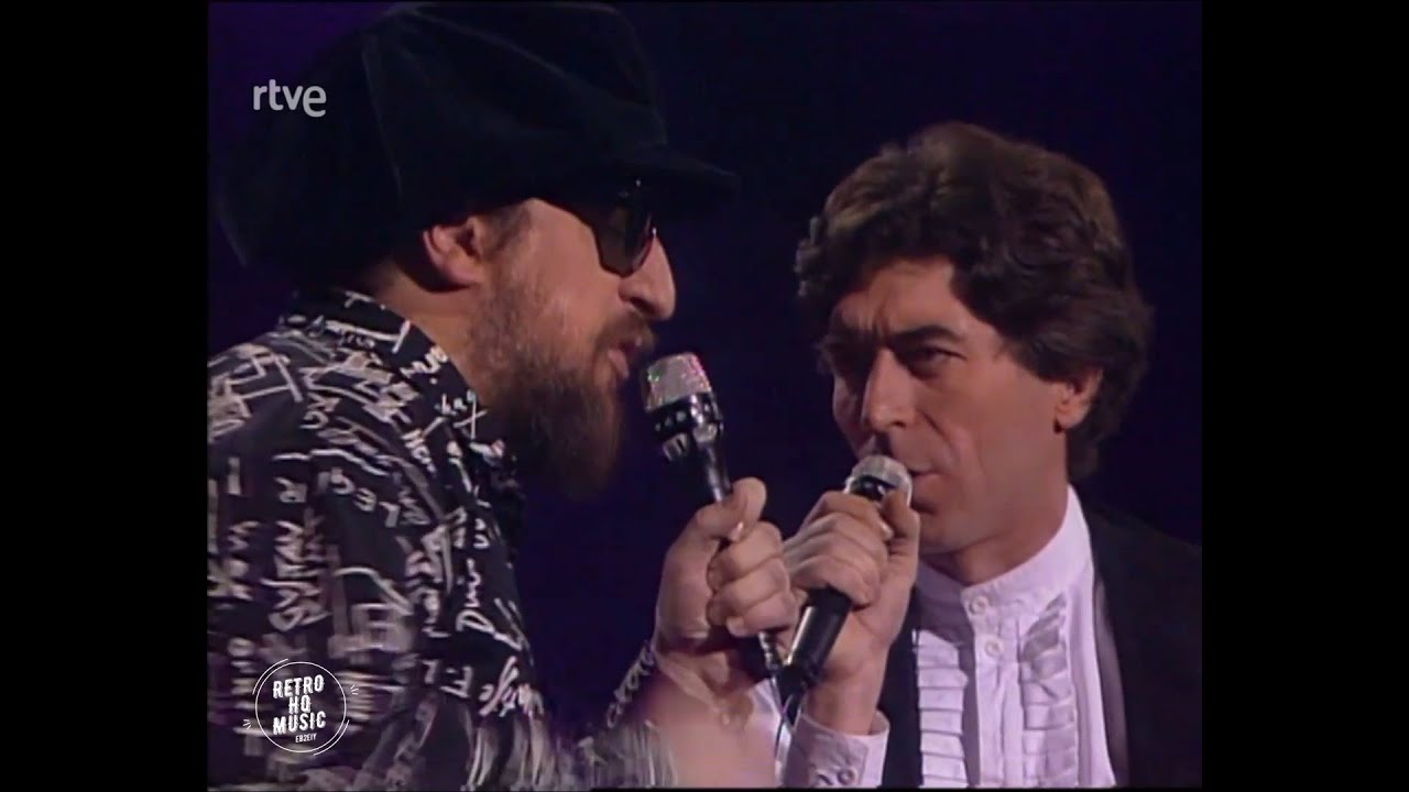 JOAQUÍN SABINA & JAVIER GURRUCHAGA - El Martes Que Viene (TVE - 1990) - Corazón de neón