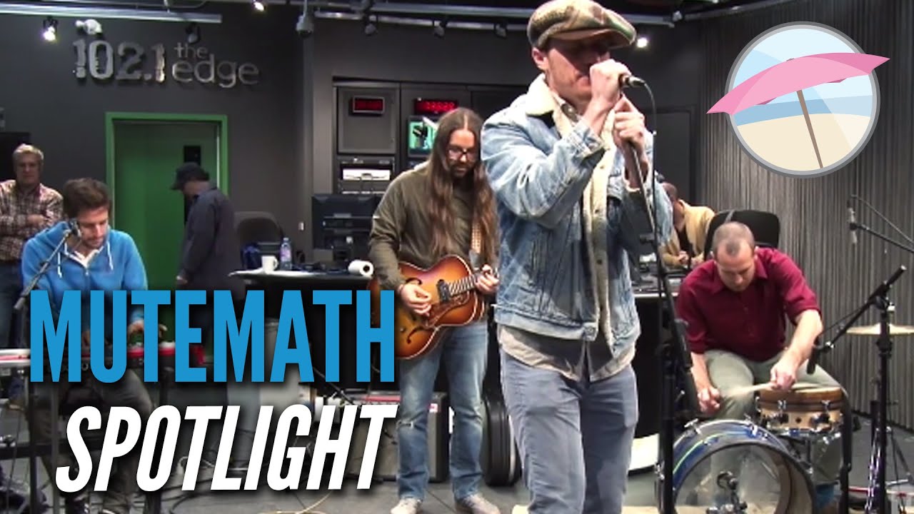 Mutemath - Spotlight (Live at the Edge)