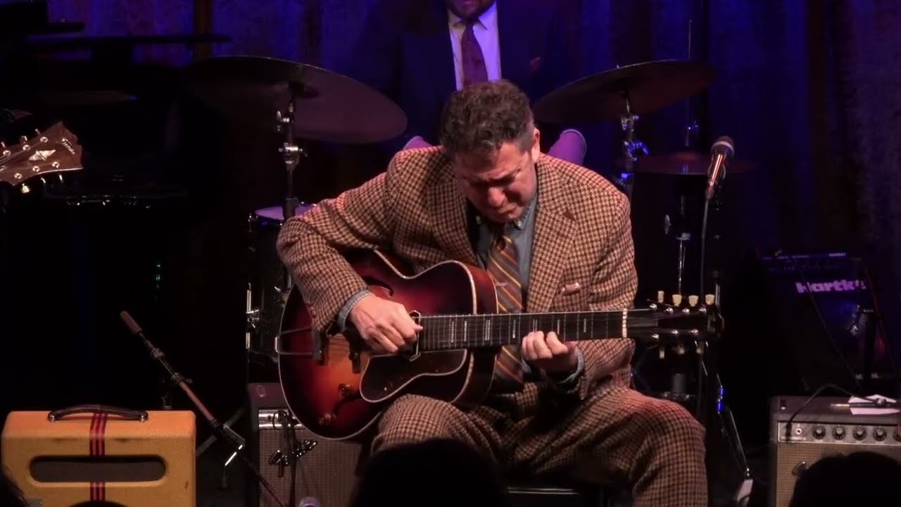 Frank Vignola's Guitar Night w Pasquale Grasso & John Pizzarelli, January 8 2025, Birdland Theater