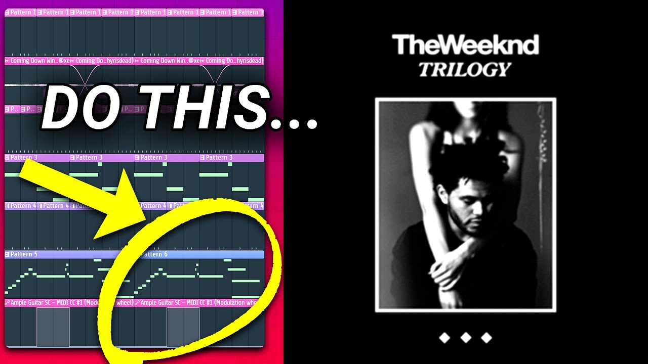 The Weeknd Trilogy/House of Balloons Beat Tutorial