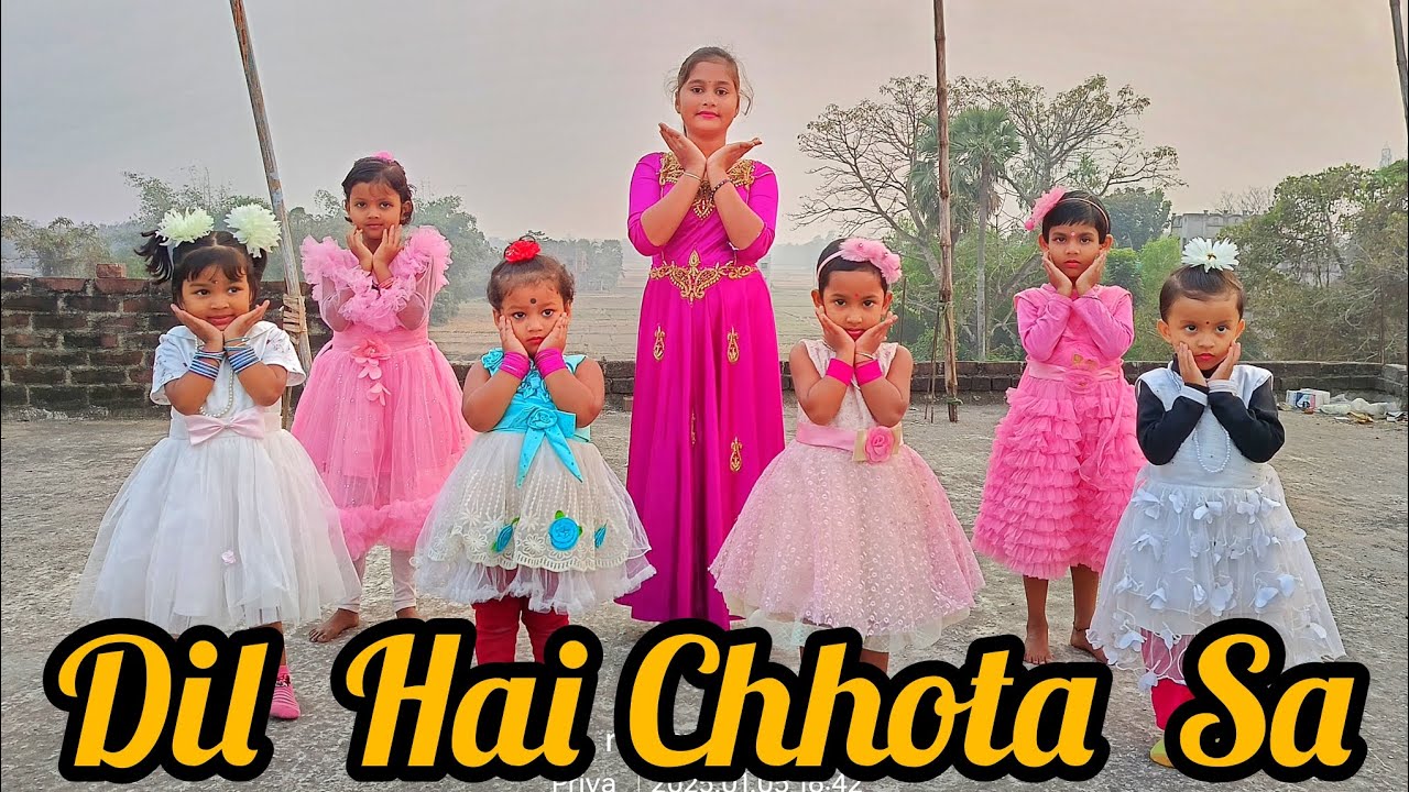 Dil Hai Chhota Sa | Kids Dance | Aparna Nrityakoli School Students | Choreography Priya Bhattacharya
