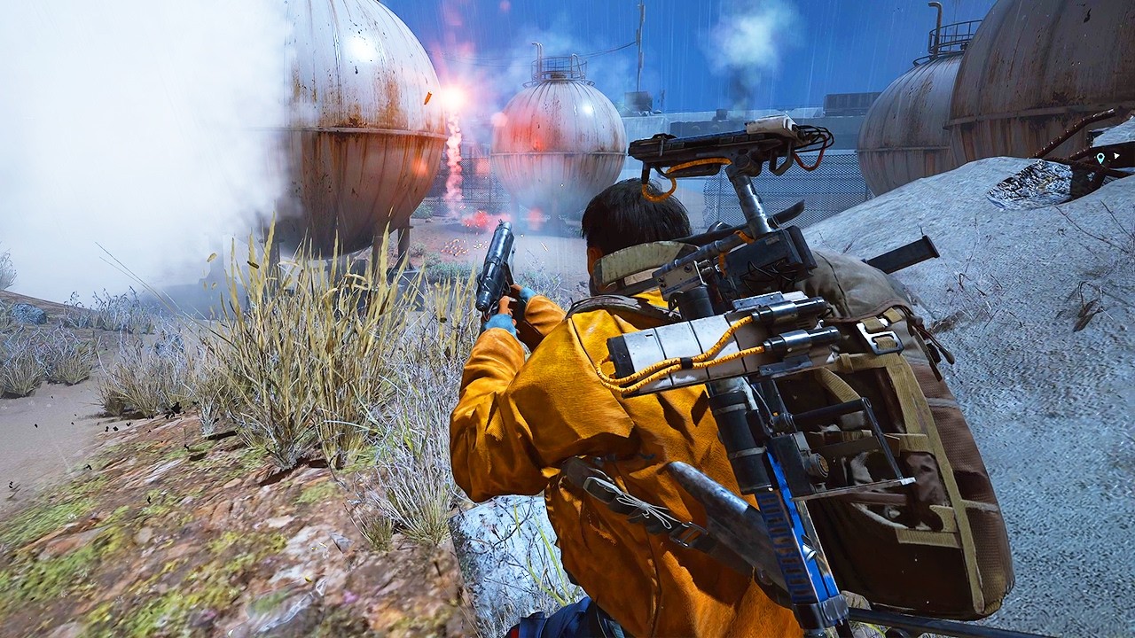 ARC Raiders but it's Battle Royale now...
