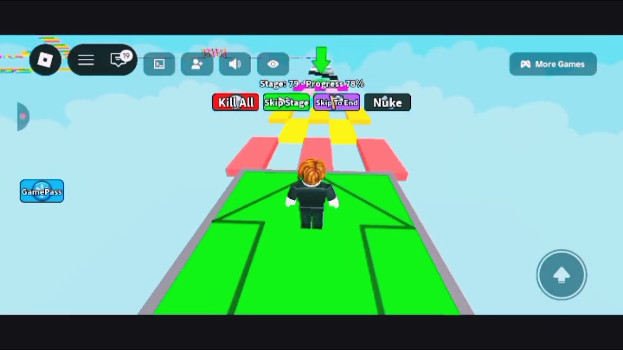 Op roblox obby part 2 watch to end#roblox#subscribe