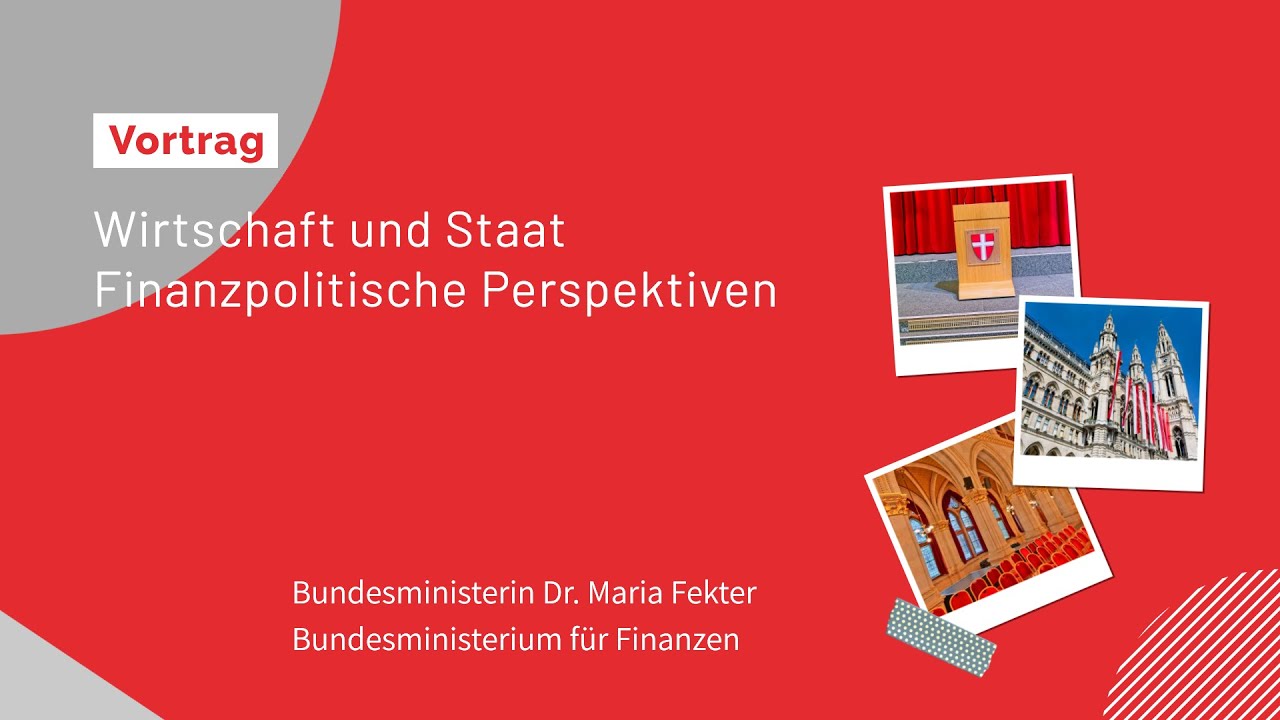 BM Dr. Maria Fekter (Bundesministerin f&uuml;r Finanzen)