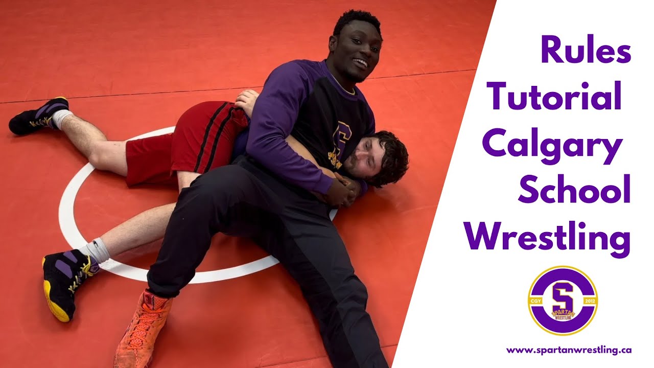 Calgary Wrestling Rules with Emmanuel Olapade