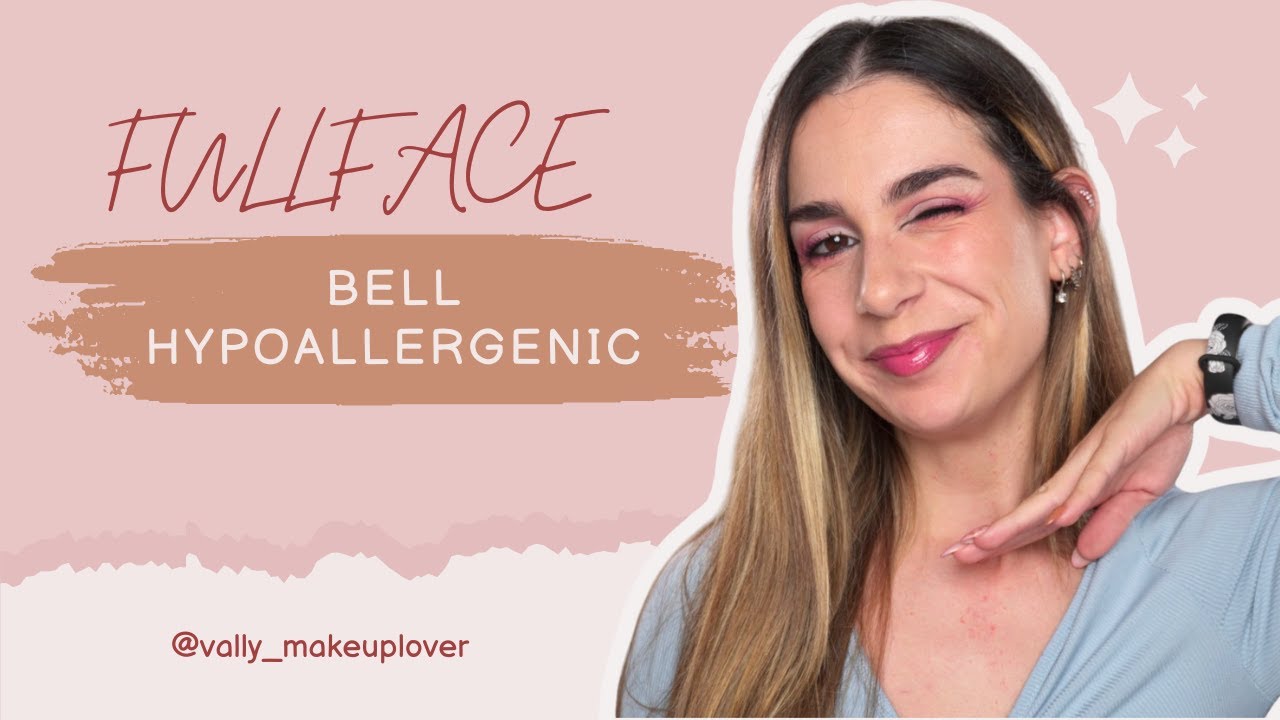 BELL HYPOALLERGENIC MAKEUP REVIEW