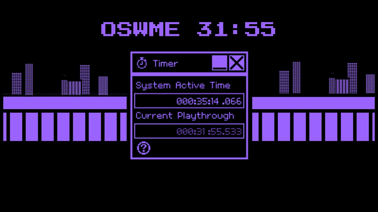 OneShot: World Machine Edition (first ending) any% 31:55.5