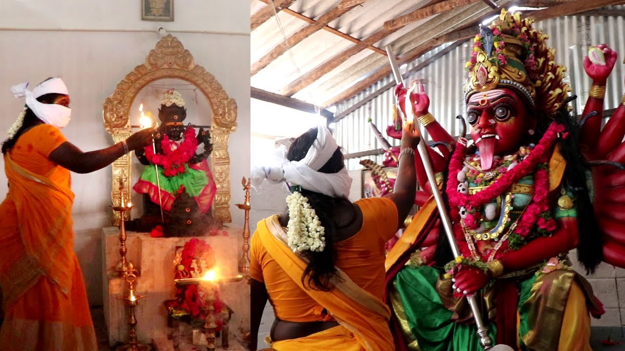 மதுரகாளி,பத்திரக்காளி & காவல் தெய்வம் தரிசனம் | Sri Mathurakaliyamman Arulvakku