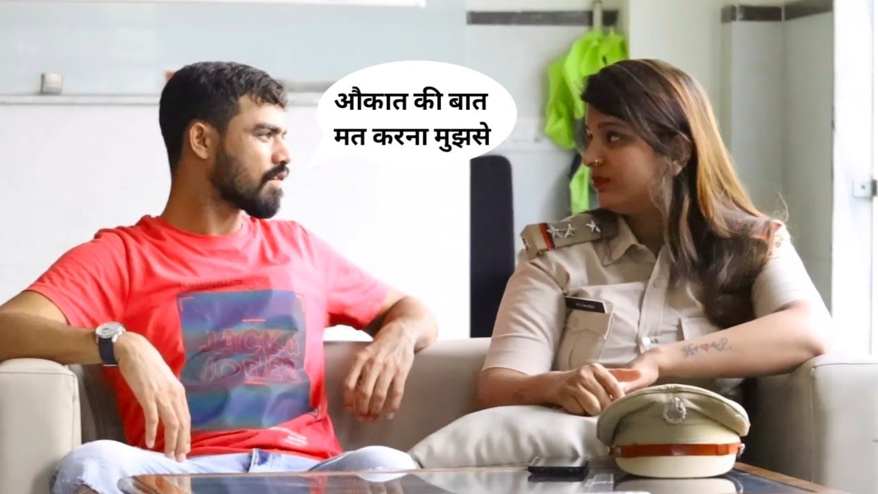डीएसपी ने विवेक भाई से की बदतमीजी से बात