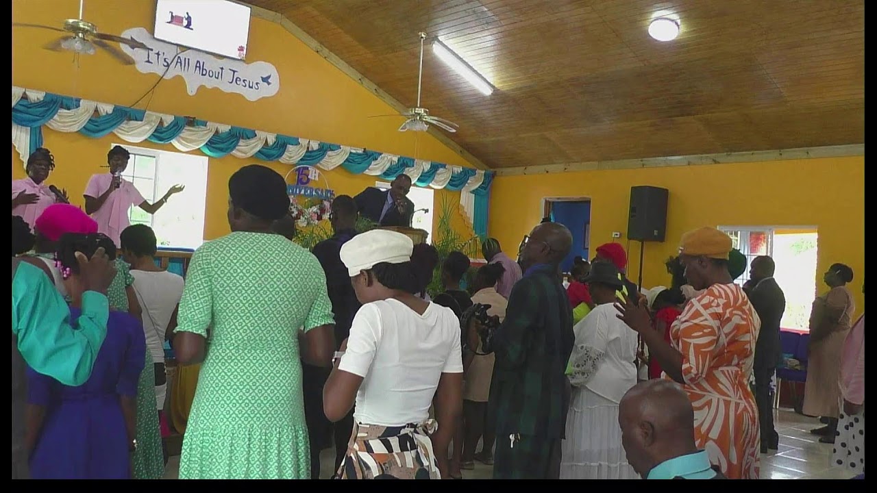 MOUNT OLIVET APOSTOLIC CHURCH RED HILLS FIRST SUNDAY SERVICE SERVICE