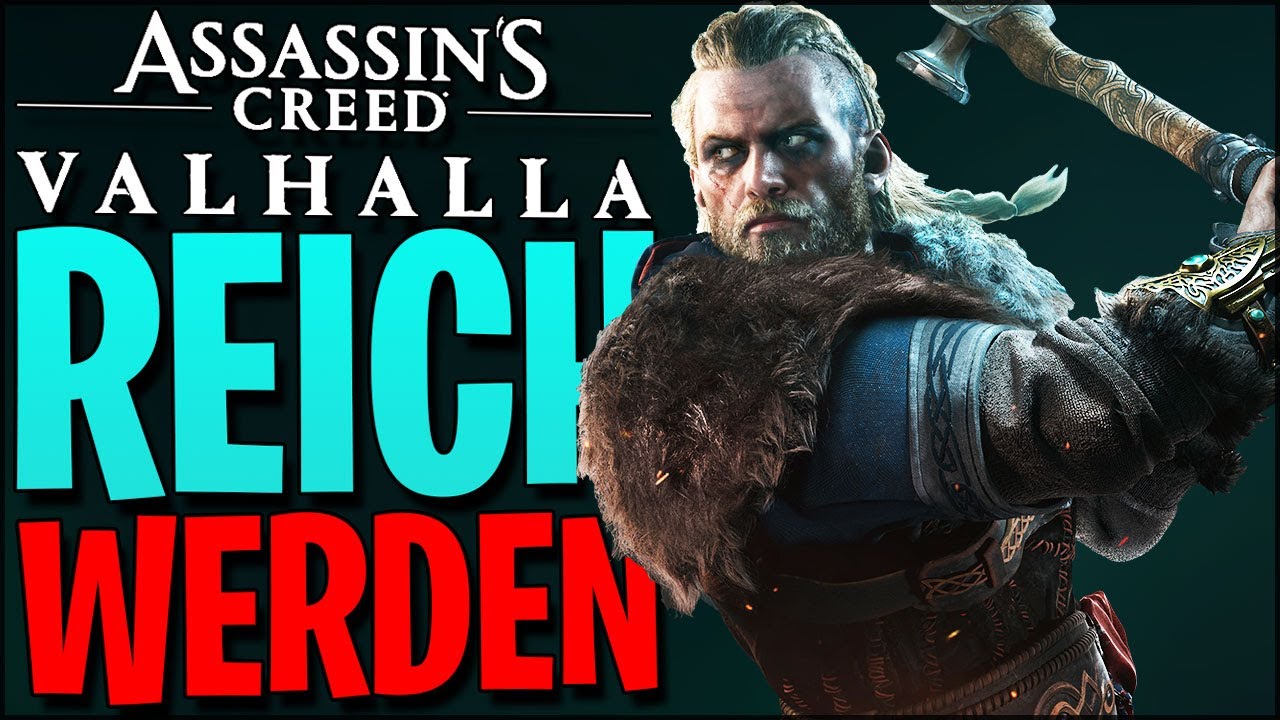 REICH WERDEN in Assassin's Creed Valhalla - Anfänger Tipps deutsch
