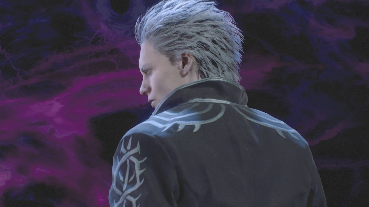 DMC5 - Vergil Mission 7 (DH, S Rank)