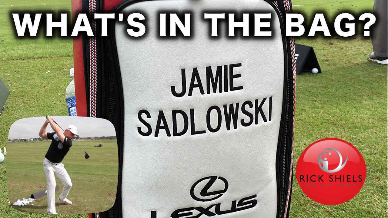 JAMIE SADLOWSKI WHAT'S IN THE BAG 2016