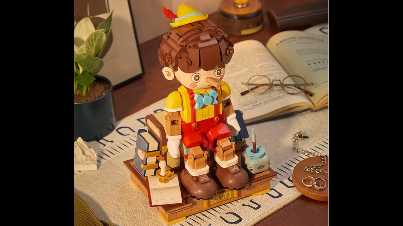 Wekki Pinocchio stage 7