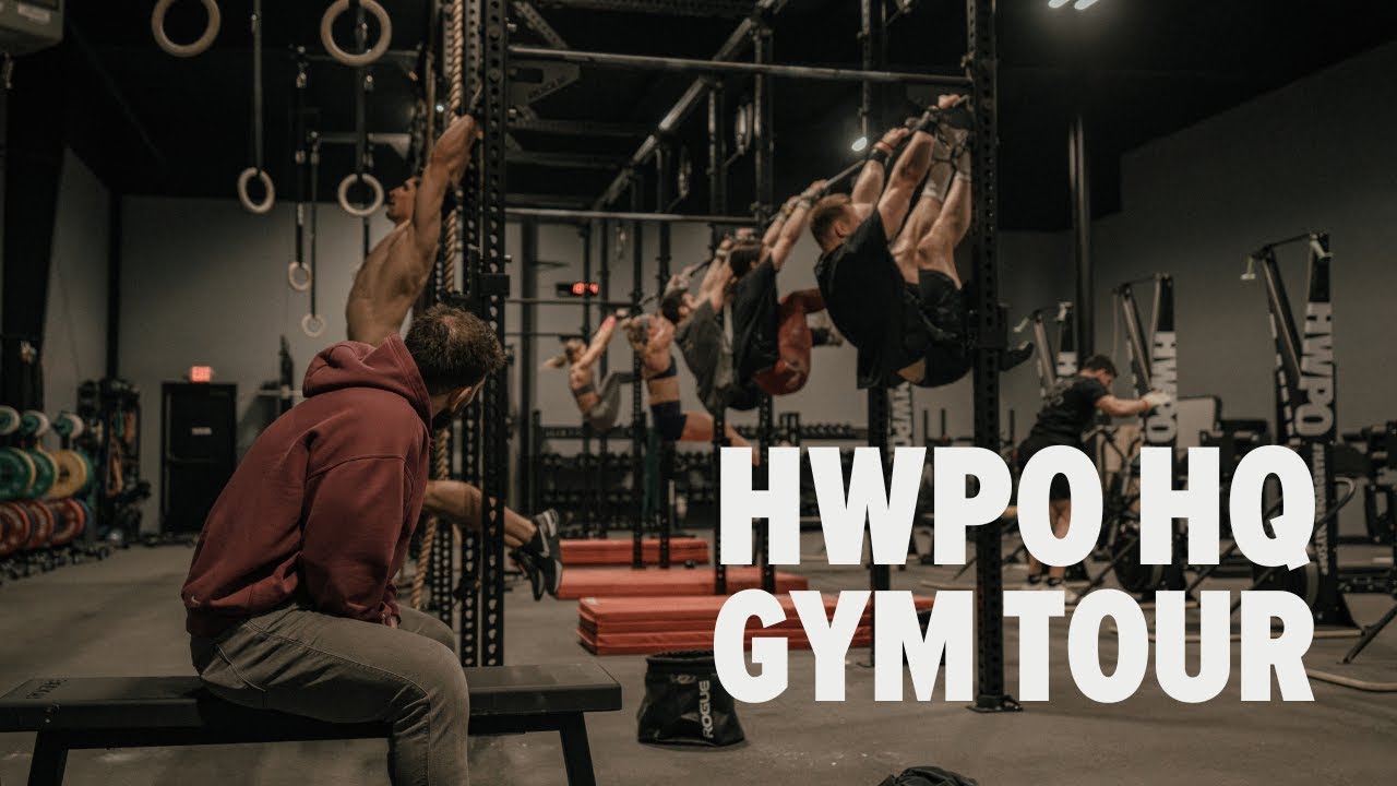 Экскурсия по спортзалу штаб-квартиры HWPO с Мэттом Фрейзером