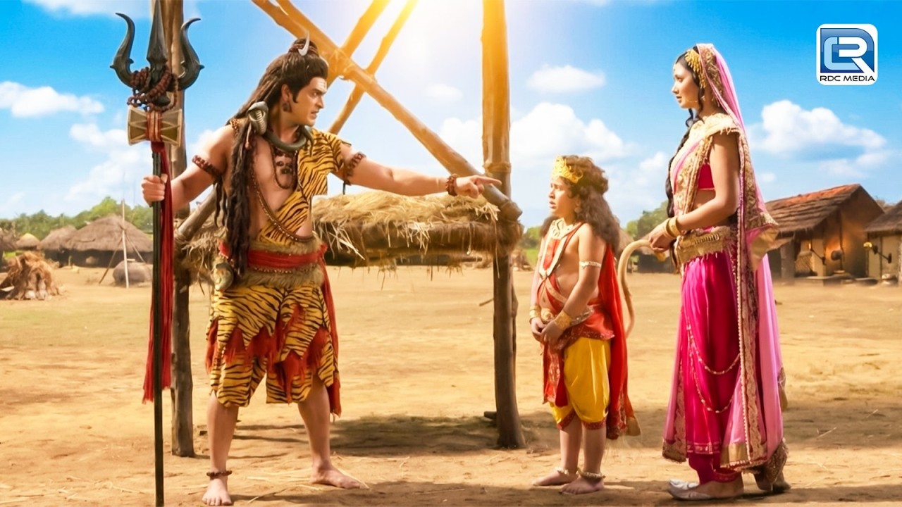 क्यों महादेव ने लगाई बाल हनुमान को डांट | महाबली हनुमान | Mahabali Hanuman | Latest Full Episode