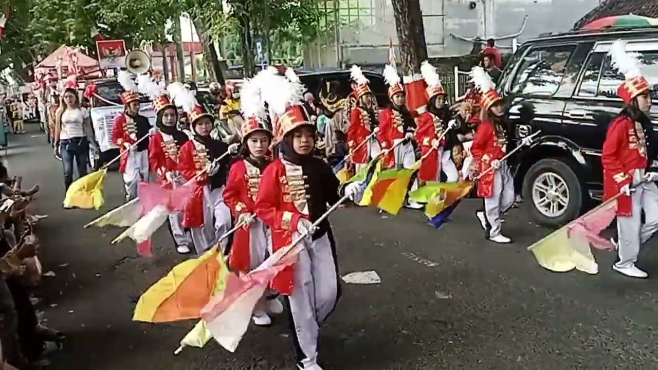 Karnaval SD N 4 Kuripan Purwodadi 2022