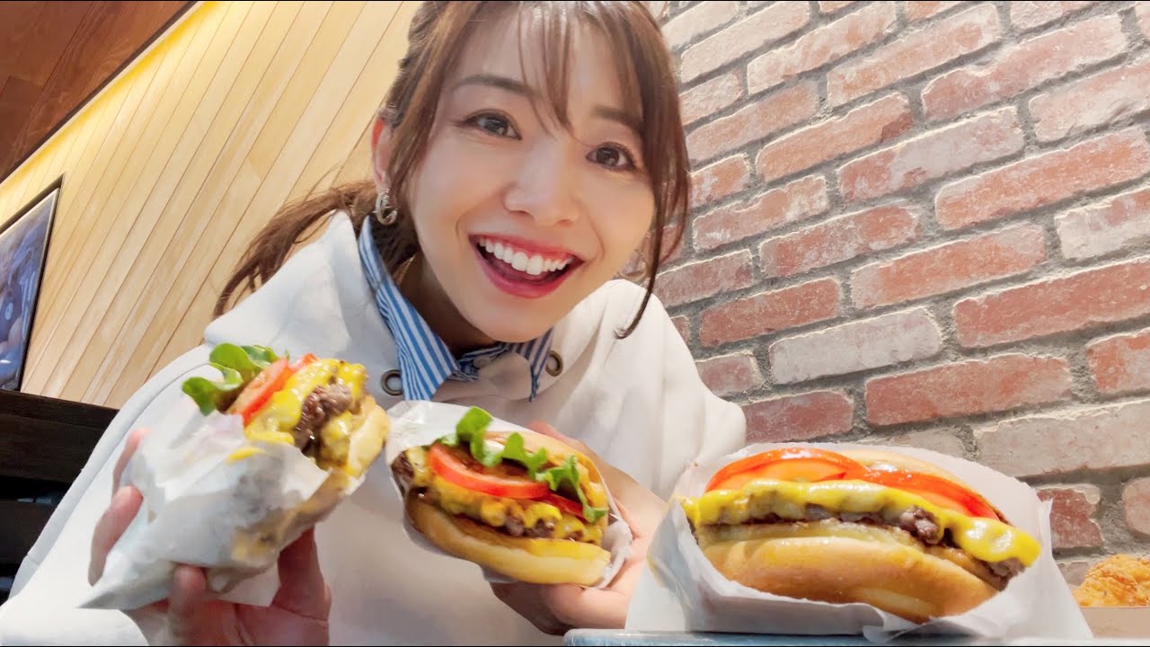 待望のチートデー!!今日は食べるぞぉおおおおおお!!!スタバ・バーガー・韓国料理のフルコース!!