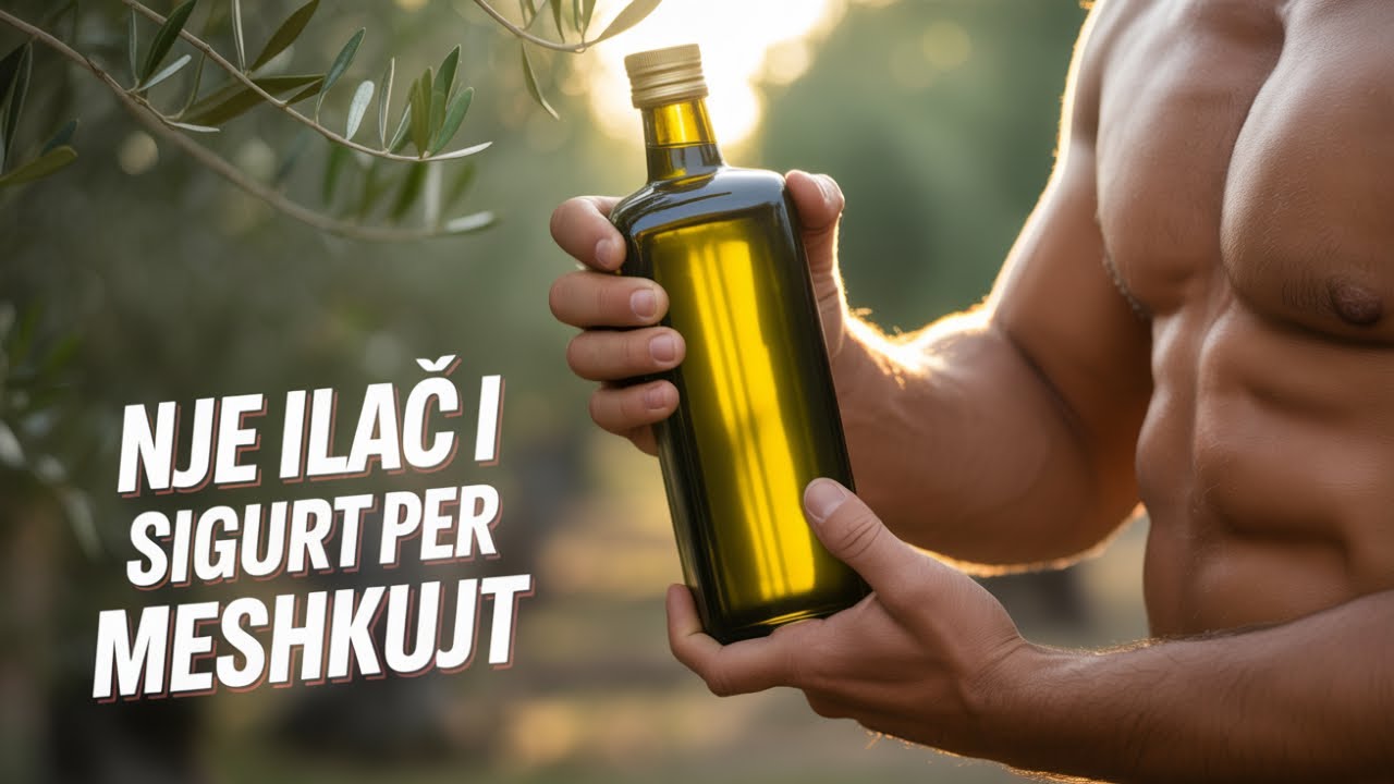 Burrat kanë nevojë për vaj ulliri para gjumit   Një ilaç i sigurt