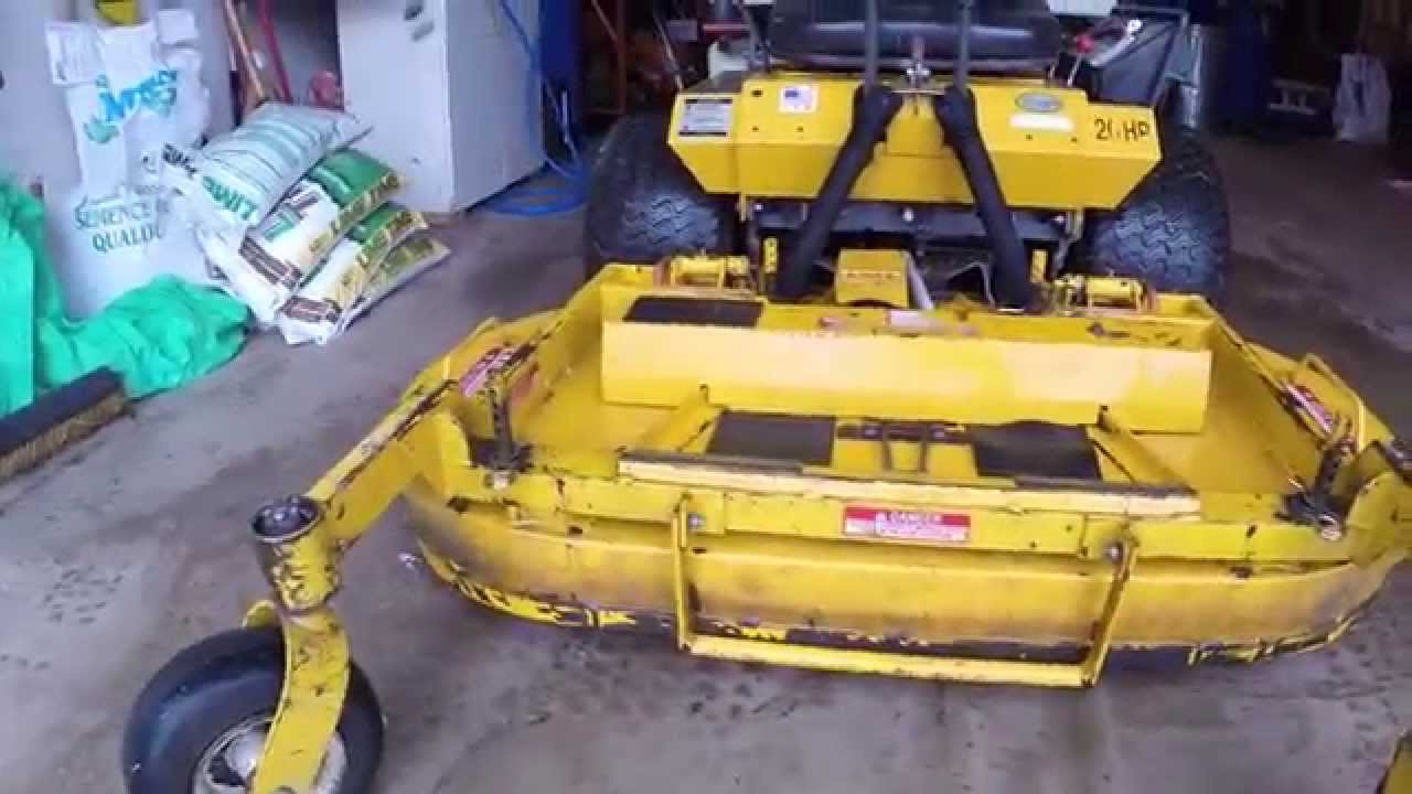 Walker Mower MTGHS