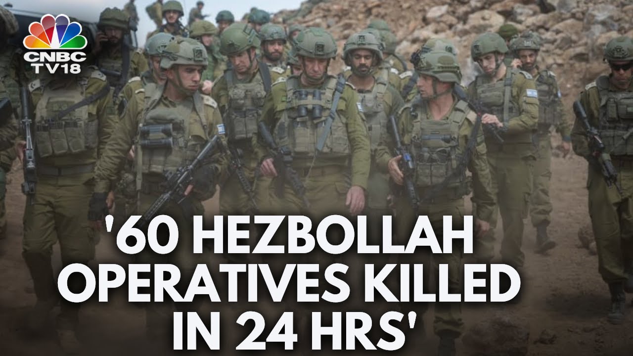 IDF Steps Up Attacks In Lebanon, Strikes Down 200 Hezbollah Targets In 24 Hrs | N18G