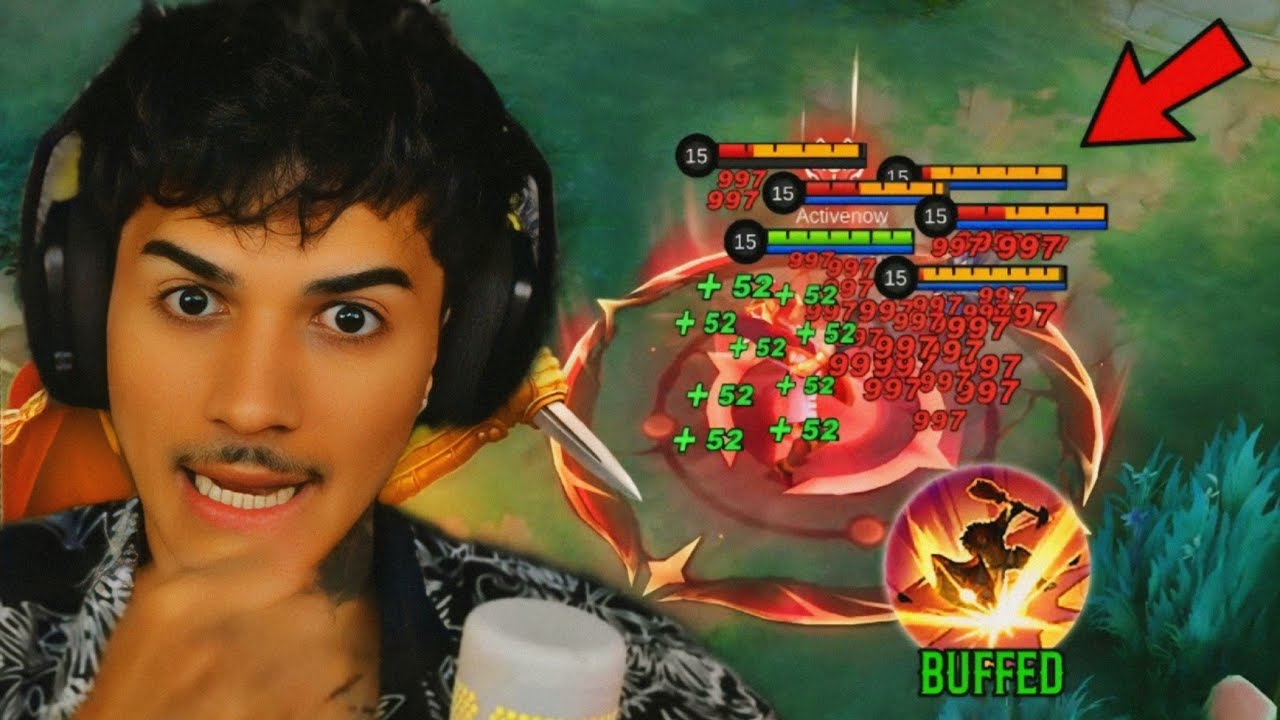 ESSE BUFF TRANSFORMOU O TIGREAL EM UM MONSTRO