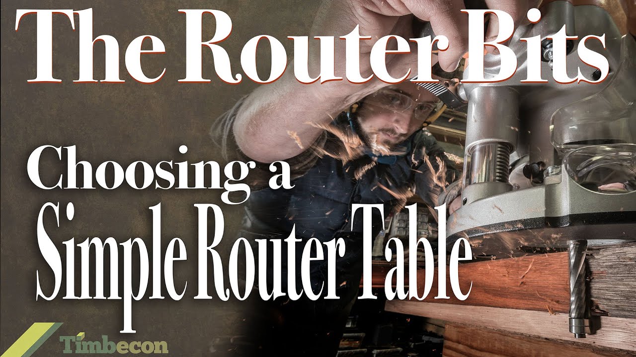 Choosing a Simple Table Router and upgrading it as you go. Build your dream router table.