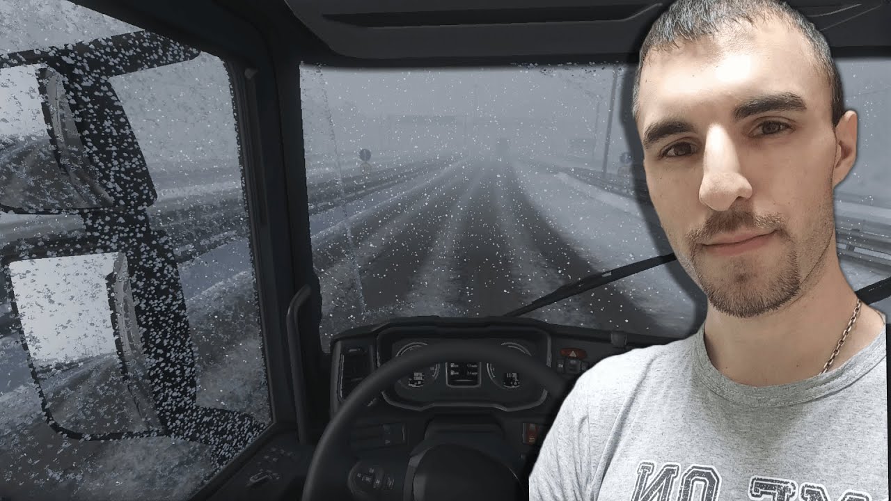 Euro Truck Simulator 2 - Опасный рейс #8