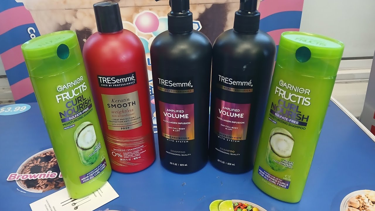 Cinco shampoos por 87 centavos en cvs