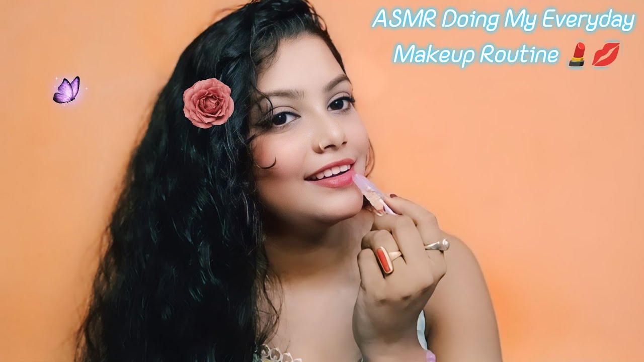 ASMR Doing My Everyday Makeup Routine 💄💋