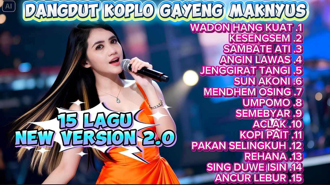 KUMPULAN 15 LAGU BANYUWANGIAN KOPLO GAYENG MAKNYUS ENAK DIDENGAR
