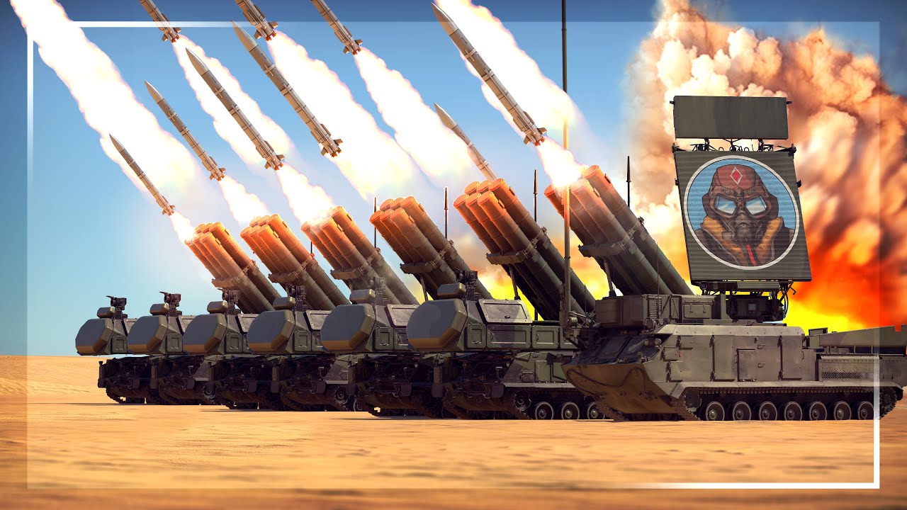 Giant Missile Artillery Is 