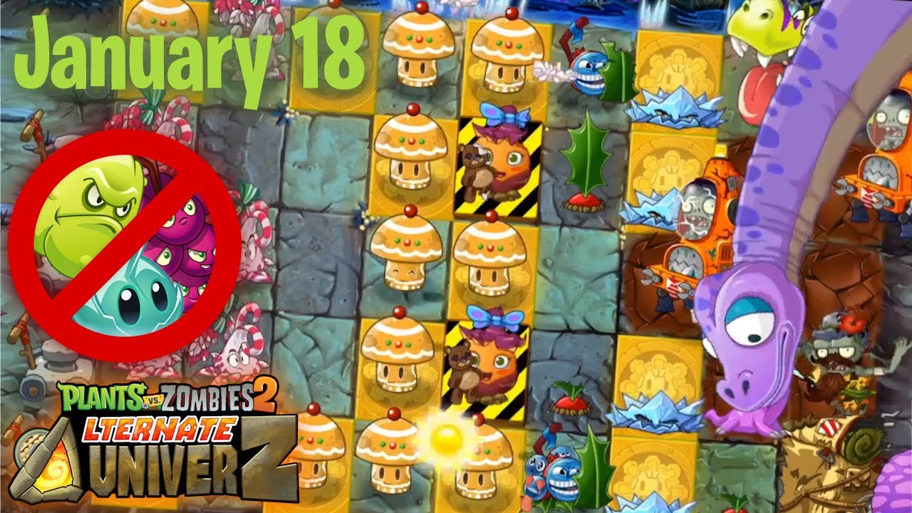 PvZ AltverZ Piñata Party - January 18th, 2026 - PFless Mowerless