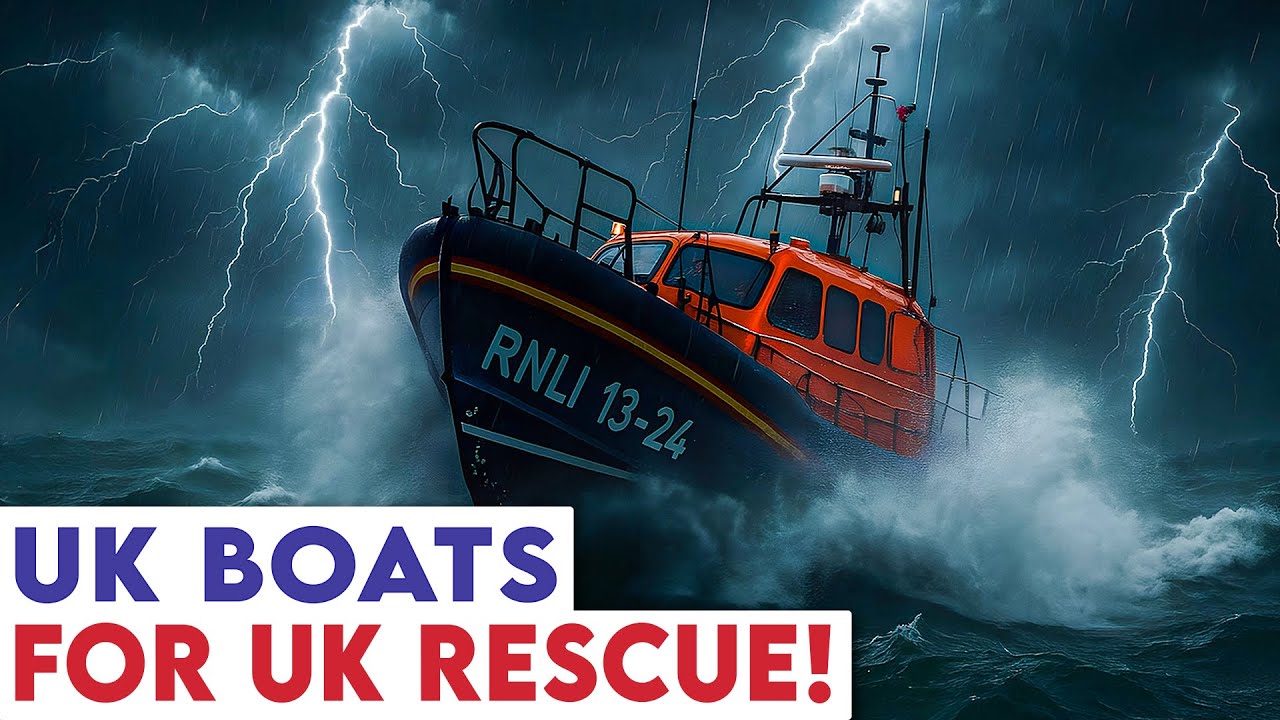 Почему RNLI всегда использует лодки этой компании?